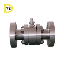 Top Quality Valves China Stainless steel  Fixed Forged Pressure  Ball Valve
